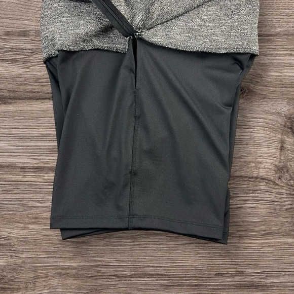 BetaBrand Ponte Knit Skort Skirt Heathered Charcoal Extra Small - Picture 13 of 13